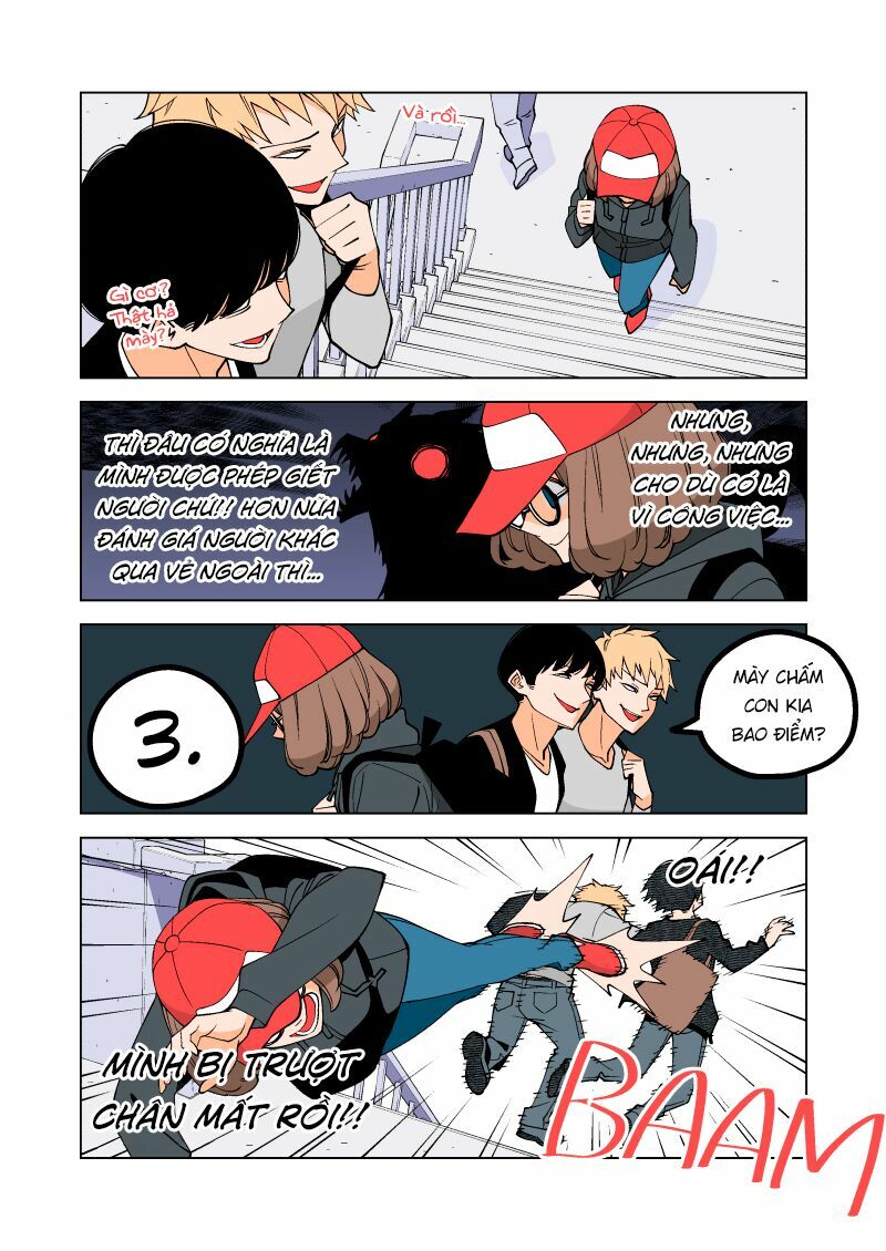 kanako's life as an assassin chapter 3 3