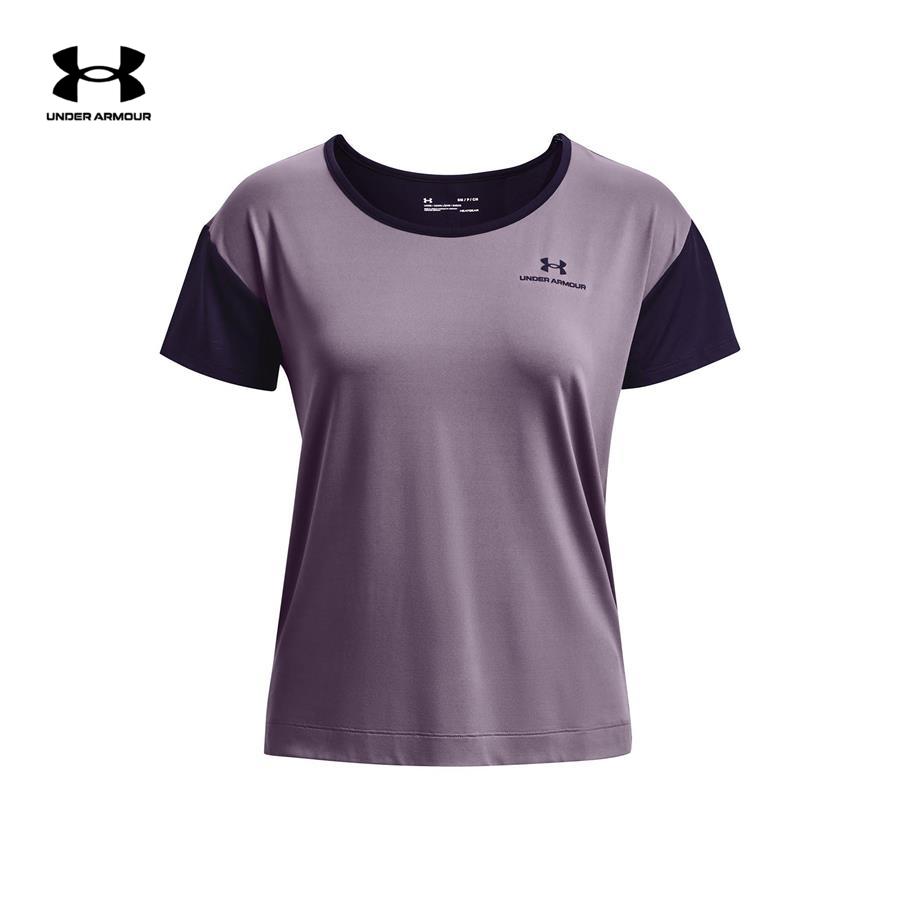 Áo thun tay ngắn thể thao nữ Under Armour Rush Energy Novelty Ss - 1365735-530