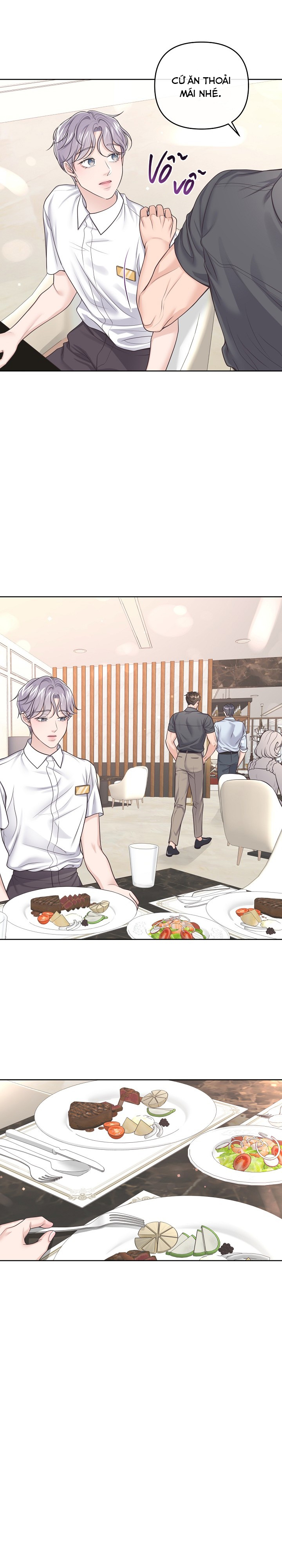 quản gia đáng yêu chapter 50 20