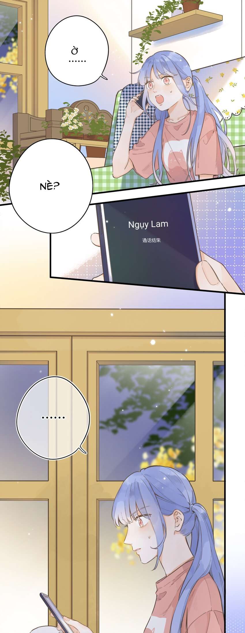 ánh sao trôi dạt giữa làn nước chapter 67 11