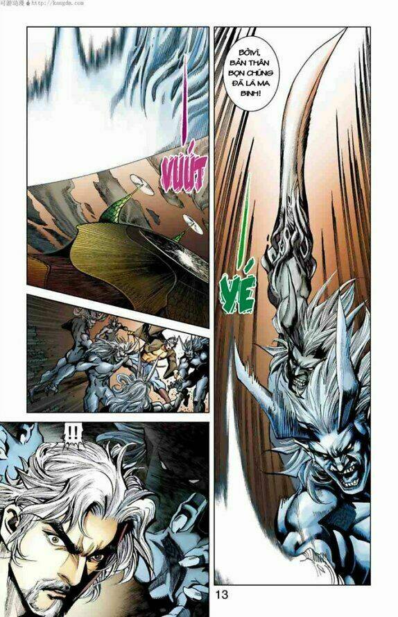 thần binh huyền kỳ f chapter 8 11