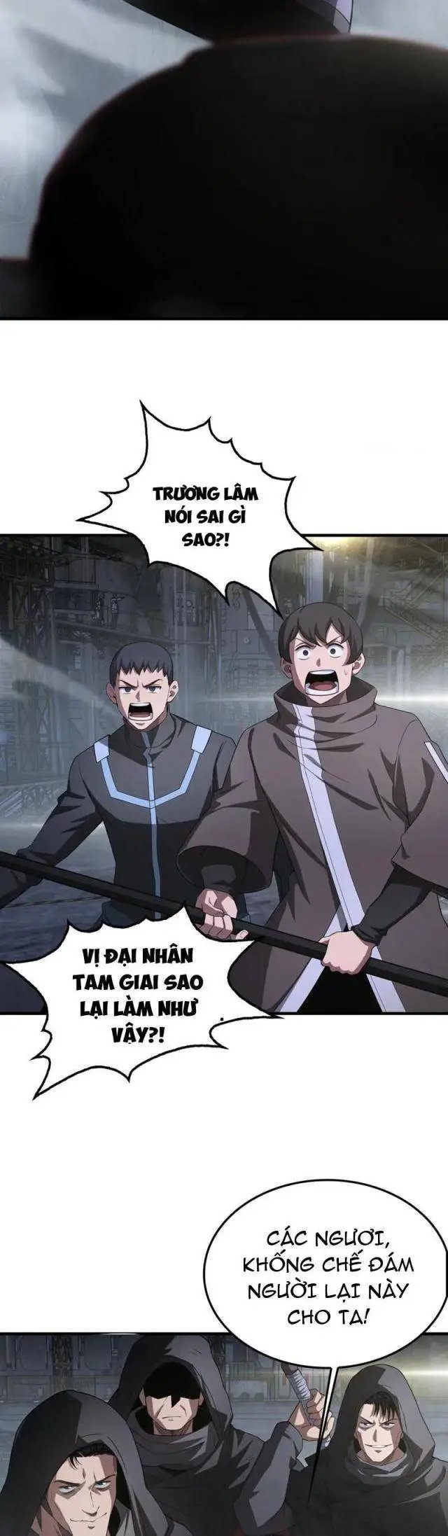 ta tạo ra tổ chức cứu thế chapter 17 27