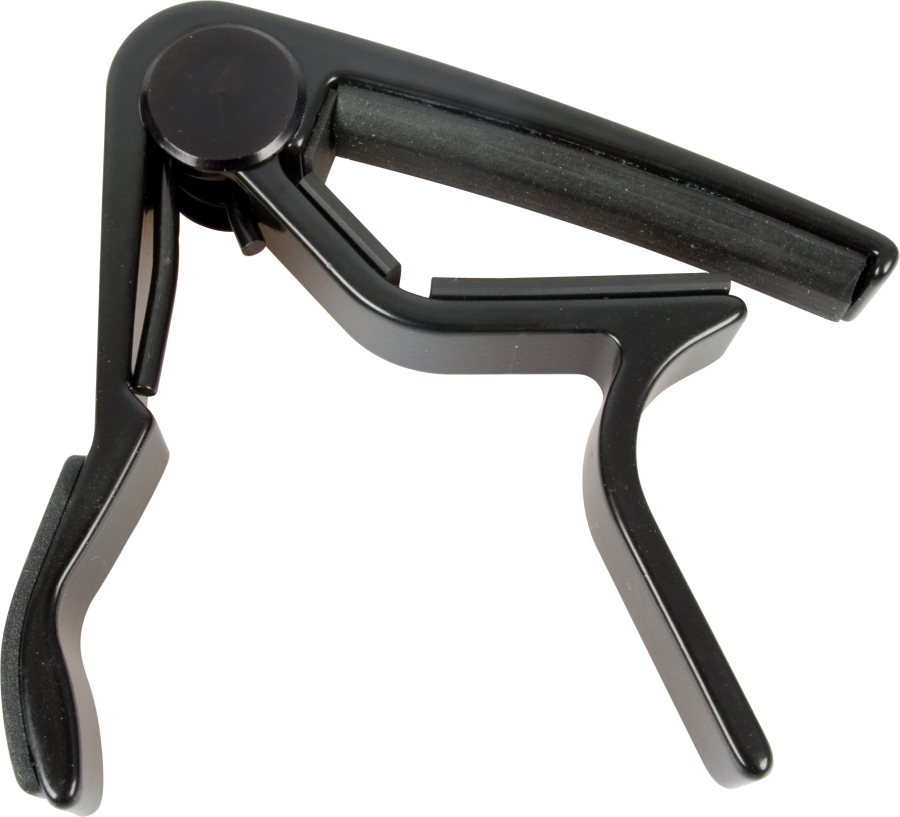 Bộ 3 phụ kiện guitar Capo PBA05BK Đen+ Dâyguitar acoustic A406+Máy lên dây +Tặng pick gảy