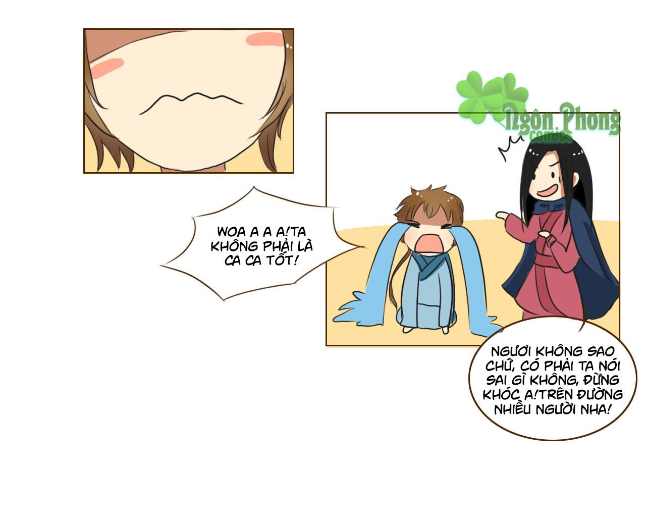 mẫu phi đuôi của người lộ ra rồi kìa chapter 37 10