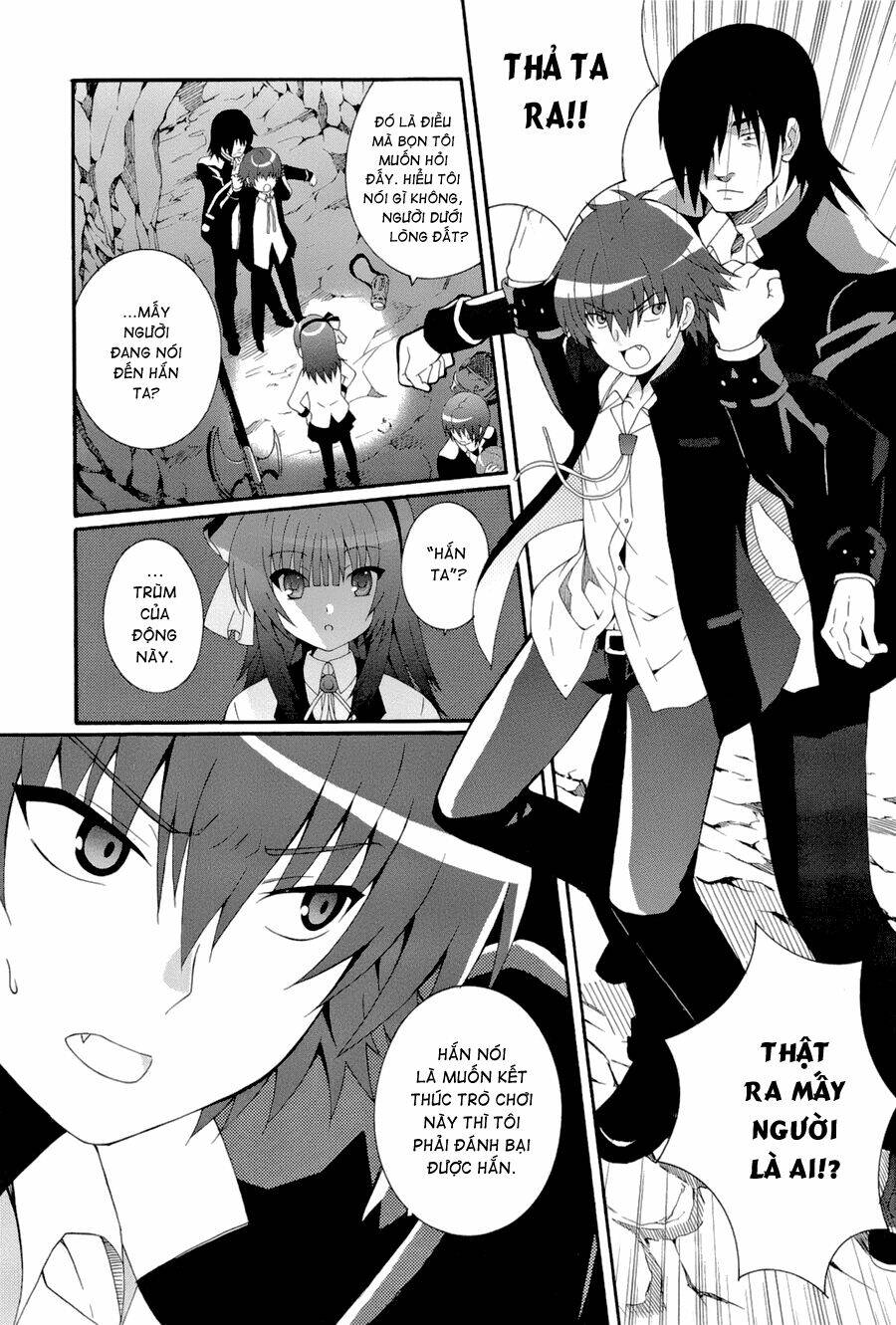 angel beats! heaven's door chapter 16 5