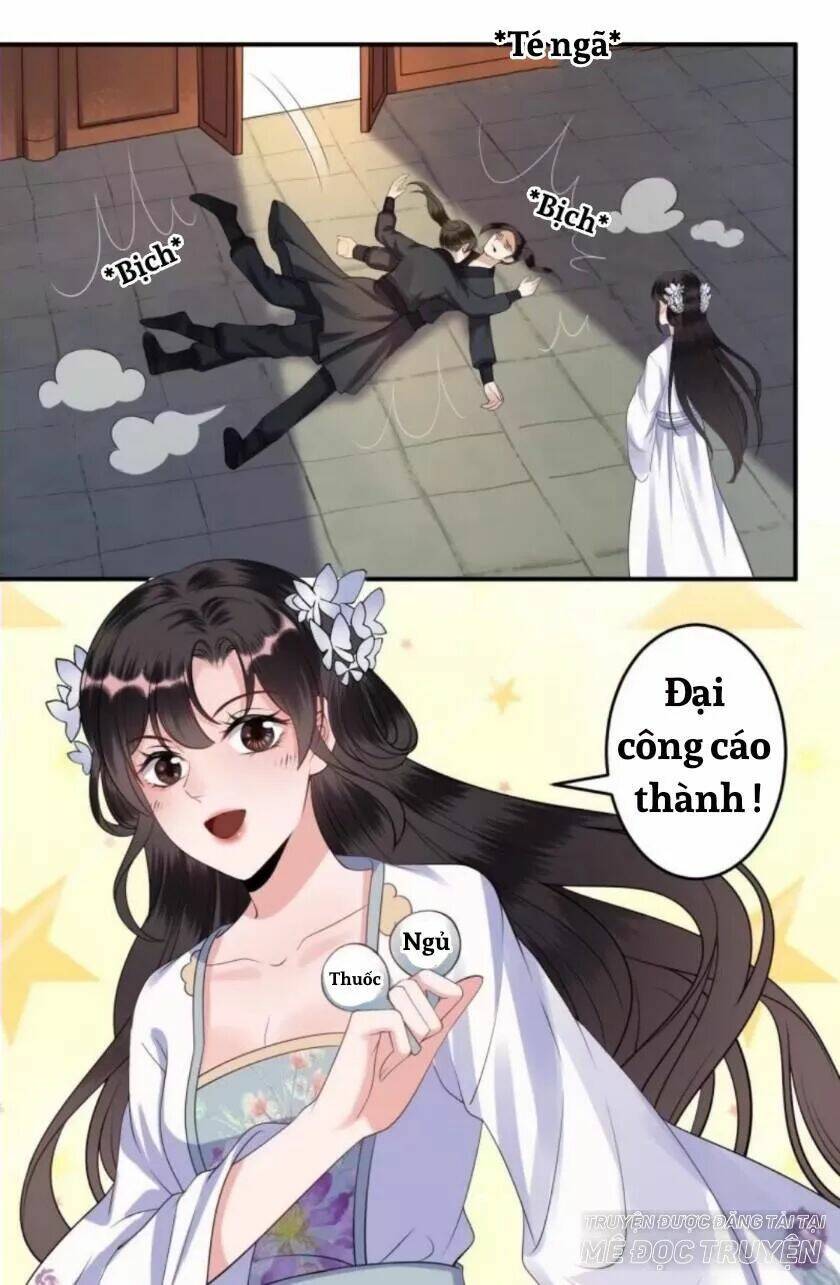 theo đuổi hoàng tử quá khó a~ chapter 103 16