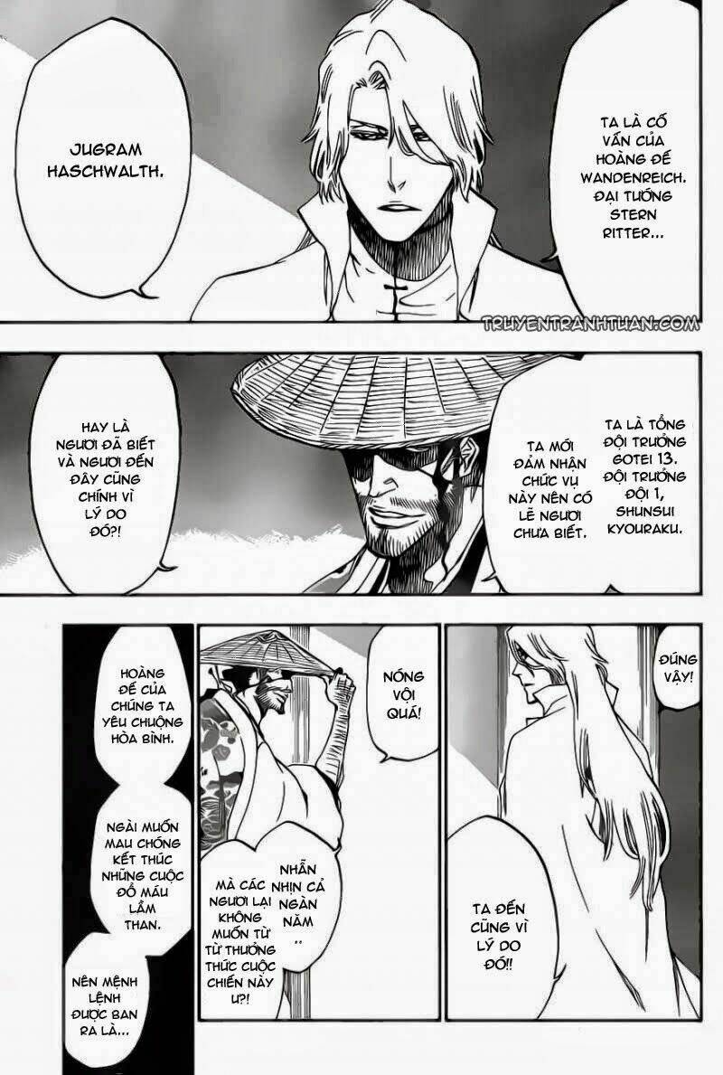 thần chết ichigo chapter 547 13