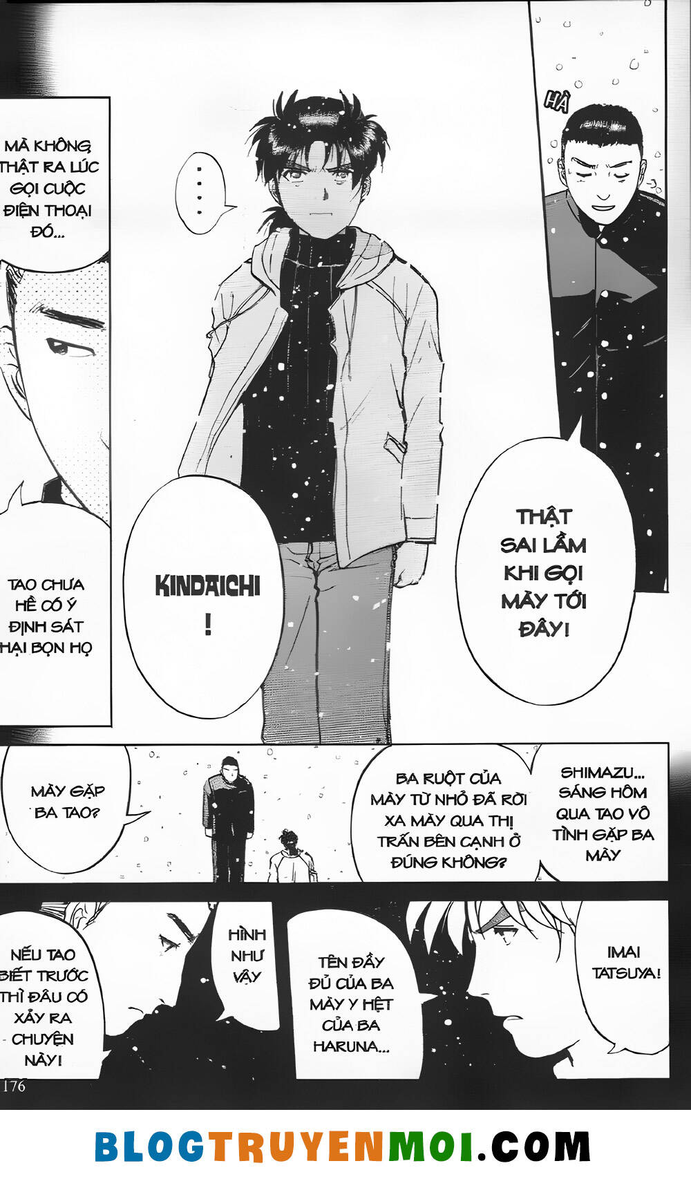 thám tử kindaichi (bản đẹp) chapter 23.7 12