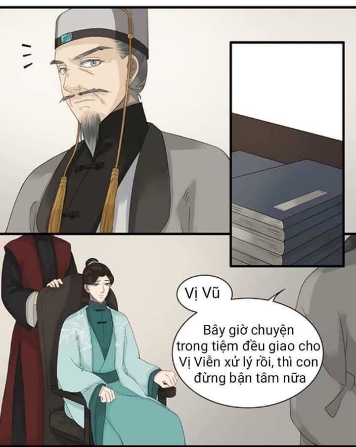 mưa chìm sâu trong mây chapter 39 14