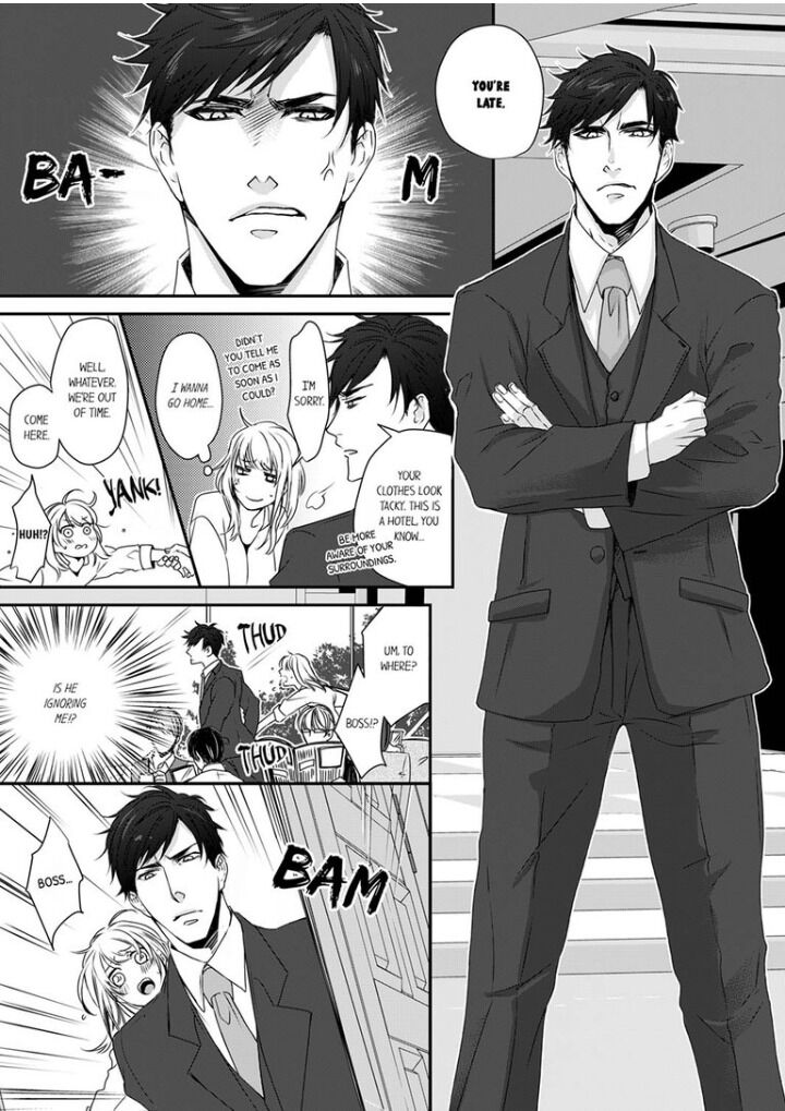 cuộc hôn nhân giả với ông chủ của tôi chapter 1 3