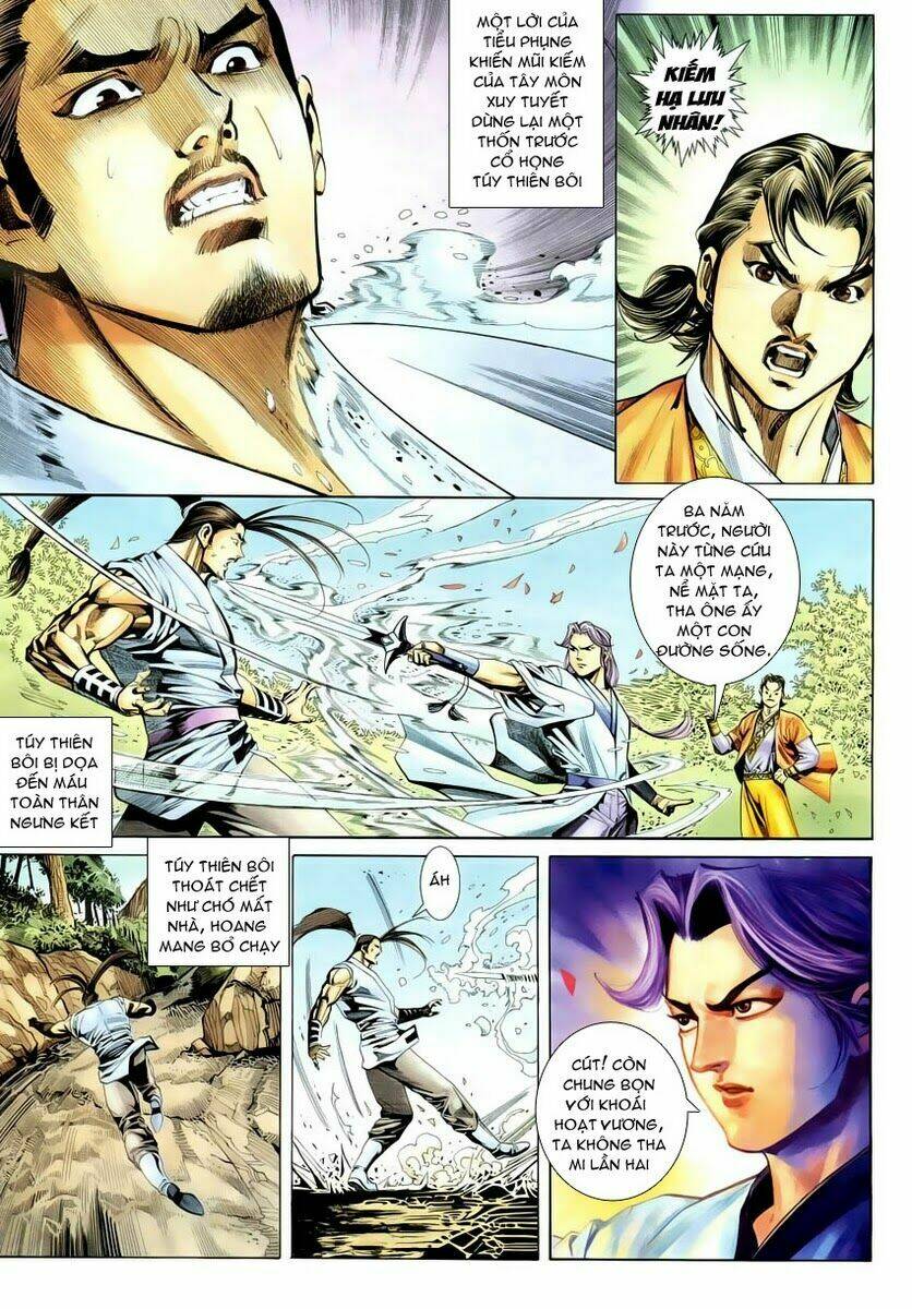 cổ long quần hiệp truyện chapter 12 27