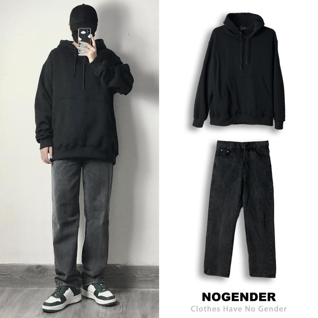 ÁO HOODIE ĐEN