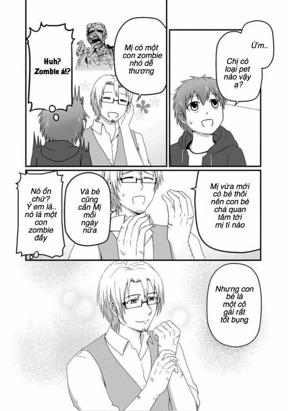 thú cưng của tôi là quỷ vương chapter 24 10