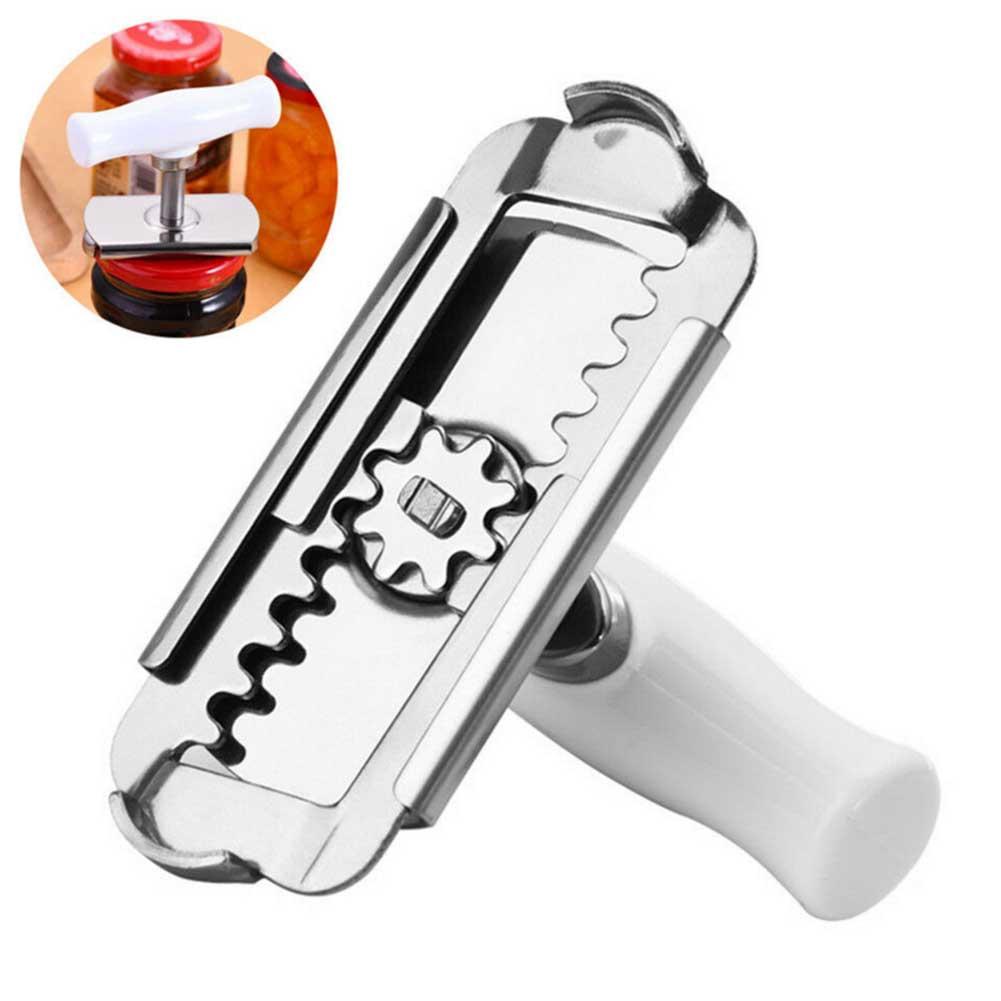 Dụng Cụ Mở Nắp Chai Lọ Bằng Thép Không Gỉ