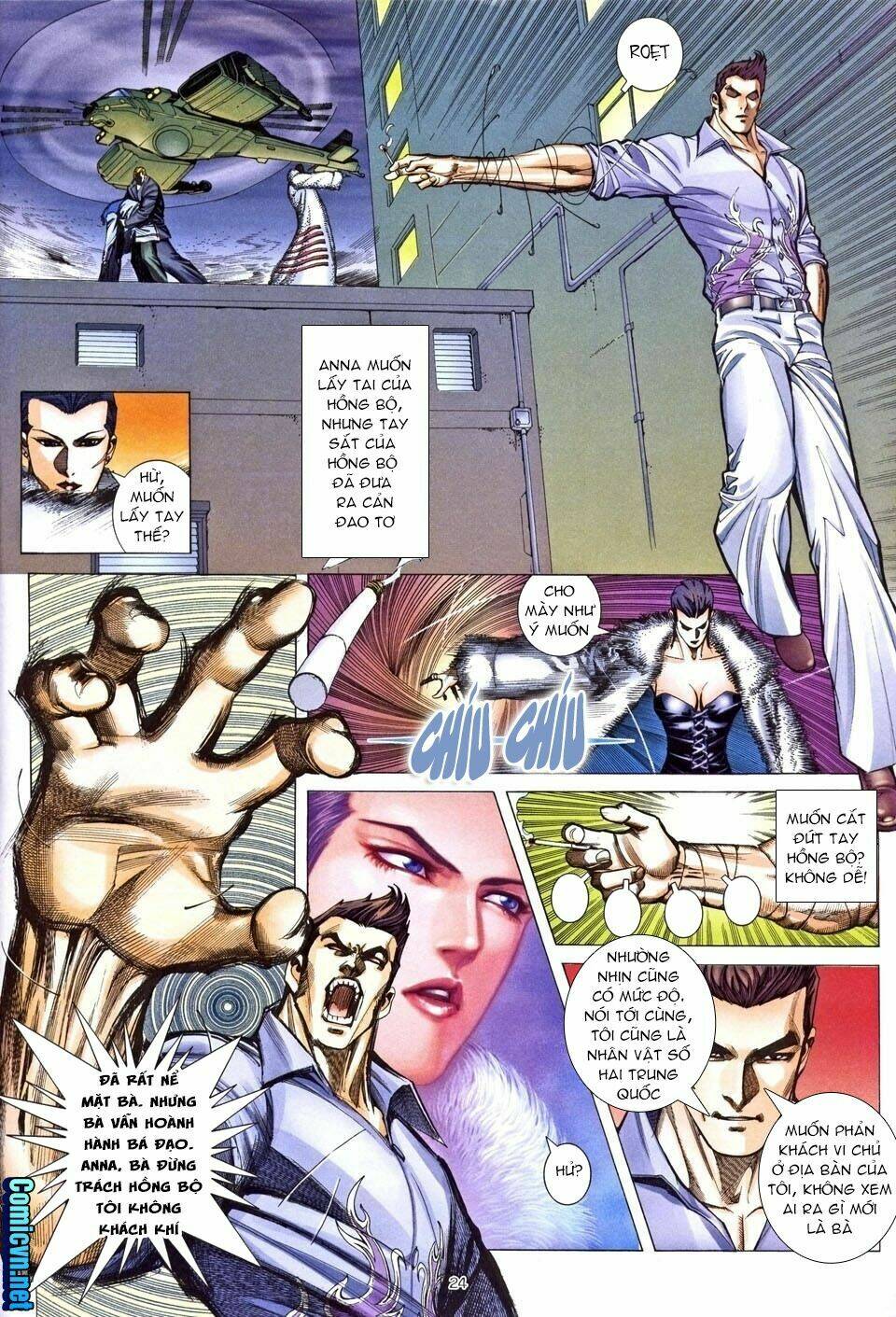 xích trụ phạn đường chapter 25.2 11