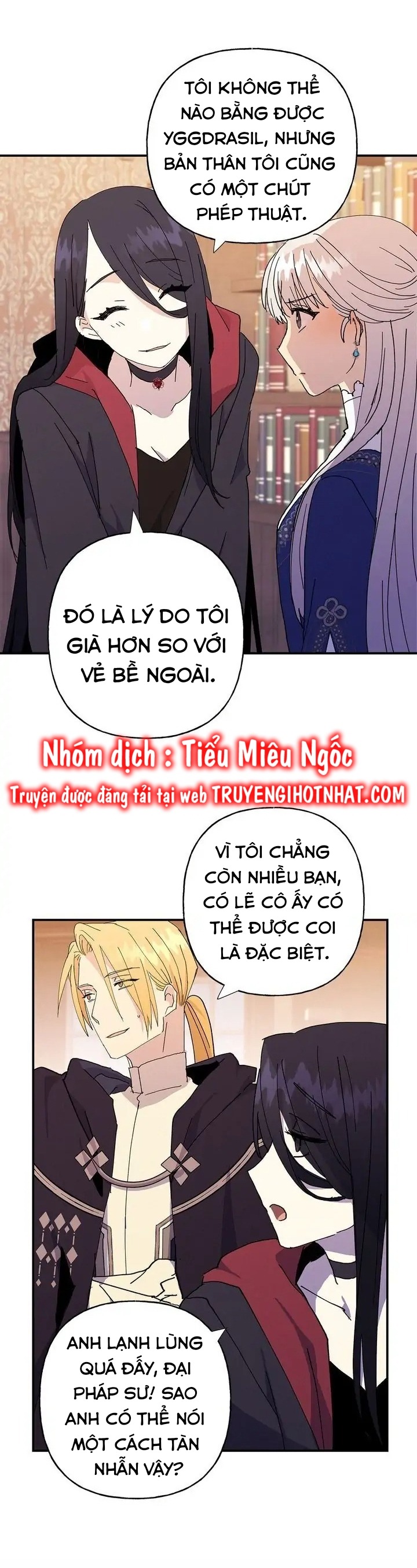 bình tĩnh nào, tiểu thư! chapter 23 19