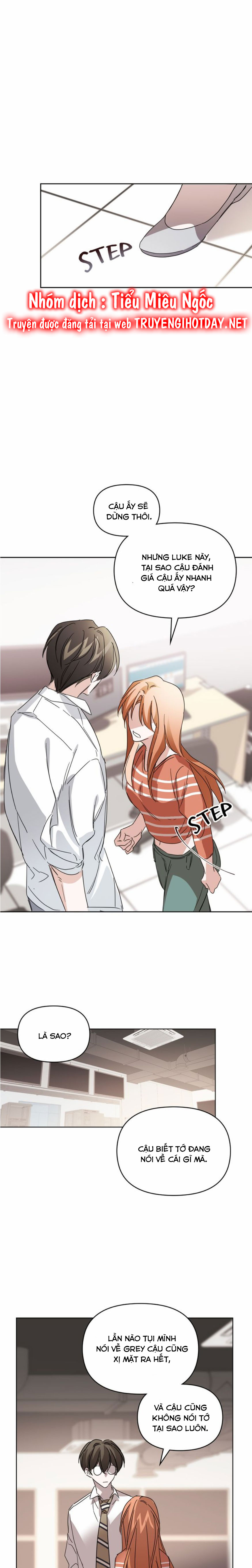 juliet, chúng ta không phải ở kansas đâu! chapter 46 10