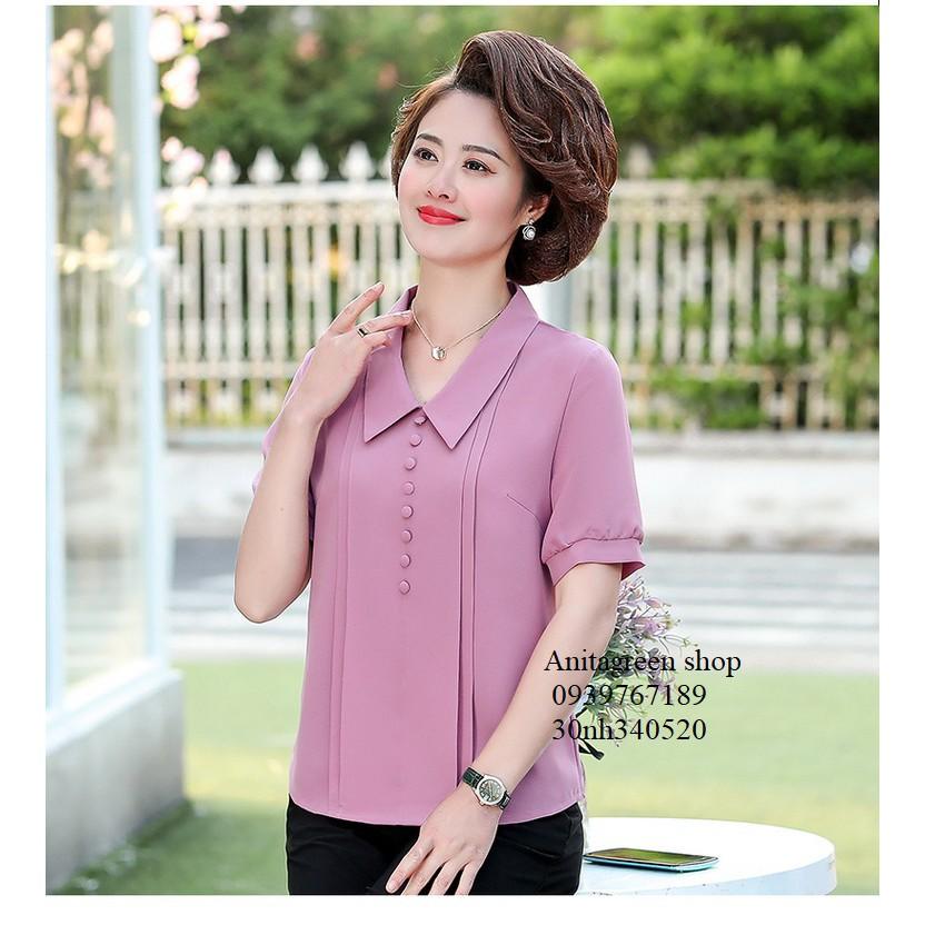 nh340520-ÁO KIỂU QUÝ CÔ DẬP LY