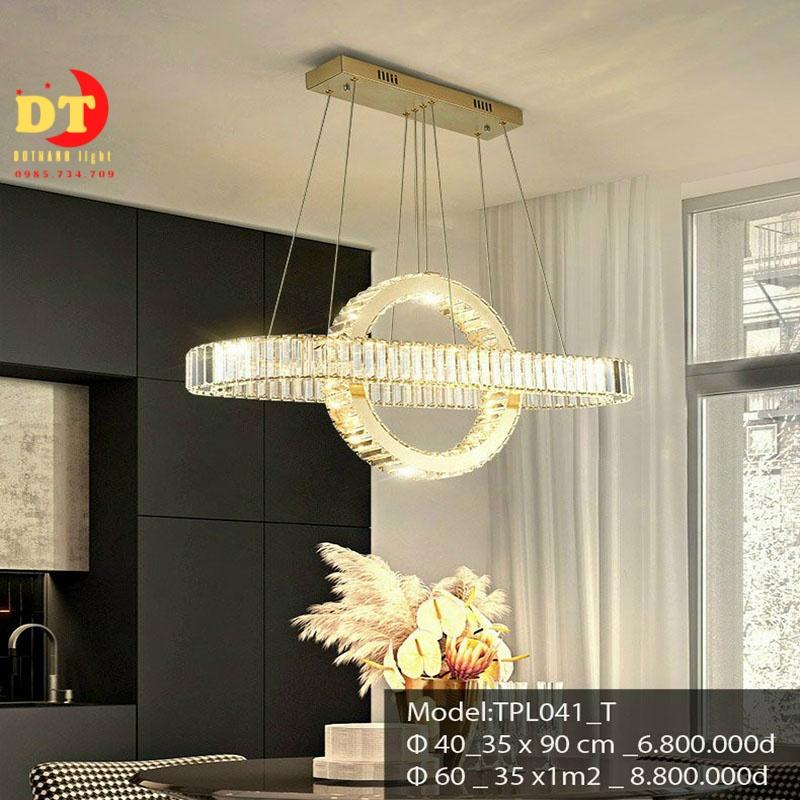 Đèn thả bàn ăn phale cao cấp, thả cầu thang HTLQ