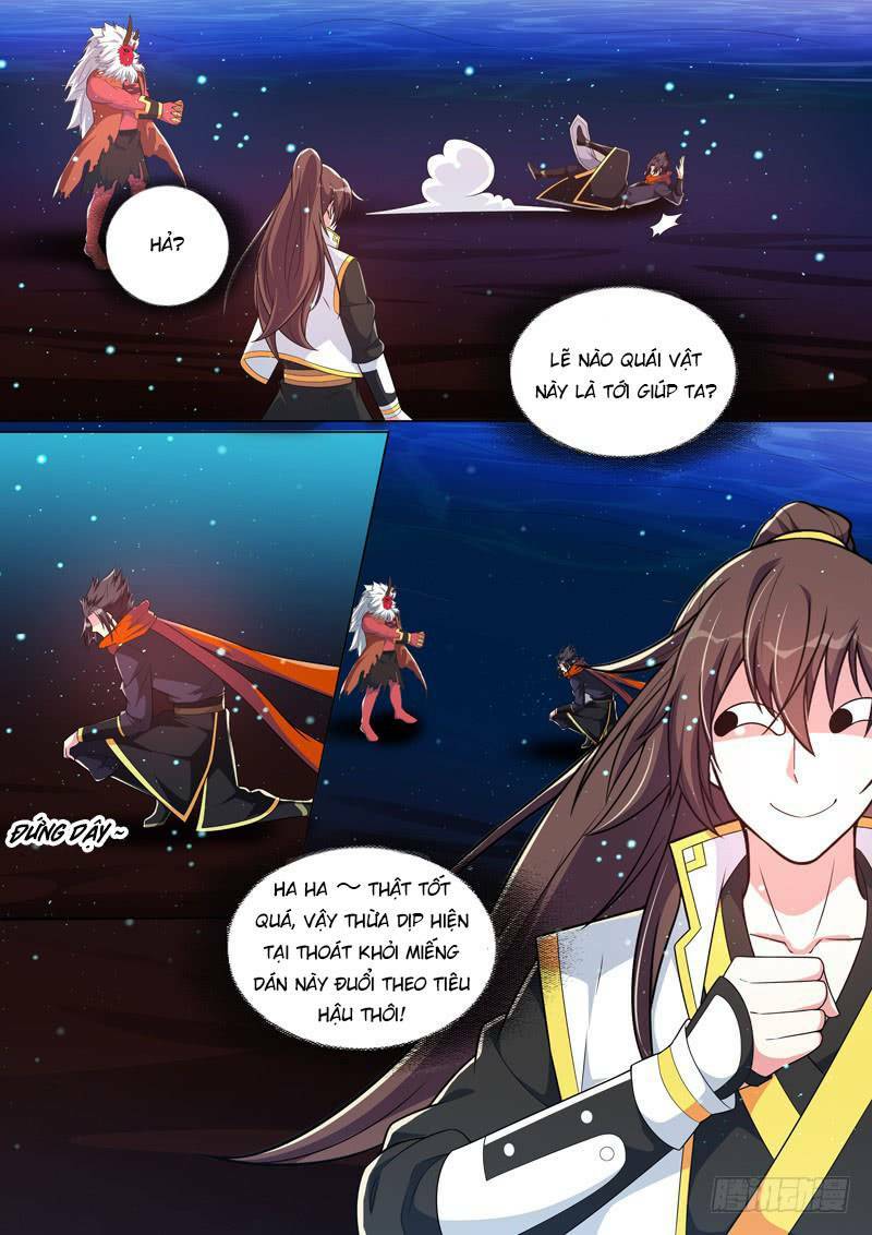 long vương giác tỉnh chapter 39 4