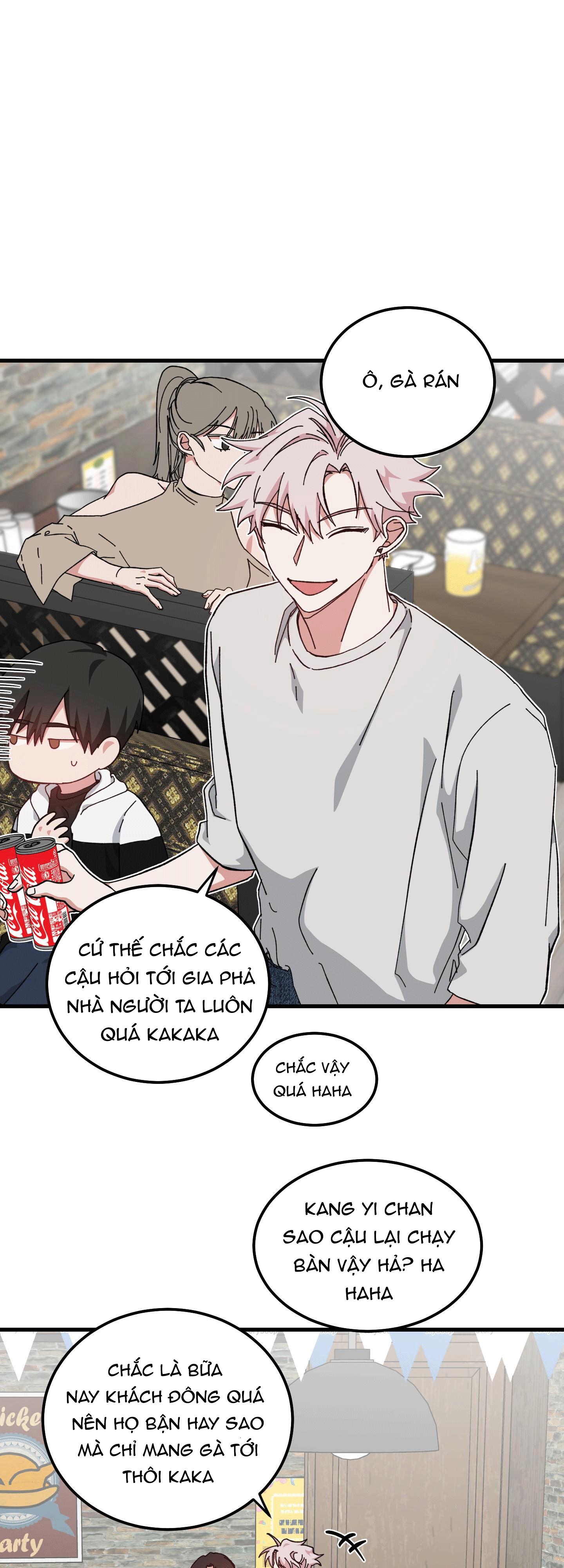 yêu tôi đi, thần hộ mệnh chapter 22 5