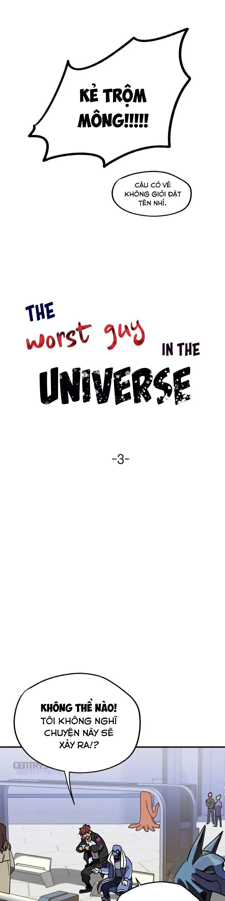 kẻ xấu xa trong vũ trụ chapter 3 2
