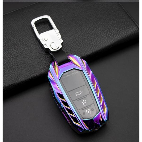 ỐP CHÌA KHÓA cho xe TOYOTA CROSS, CAMRY, FORTUNER, HỢP KIM ALUMINIUM CAO CẤP
