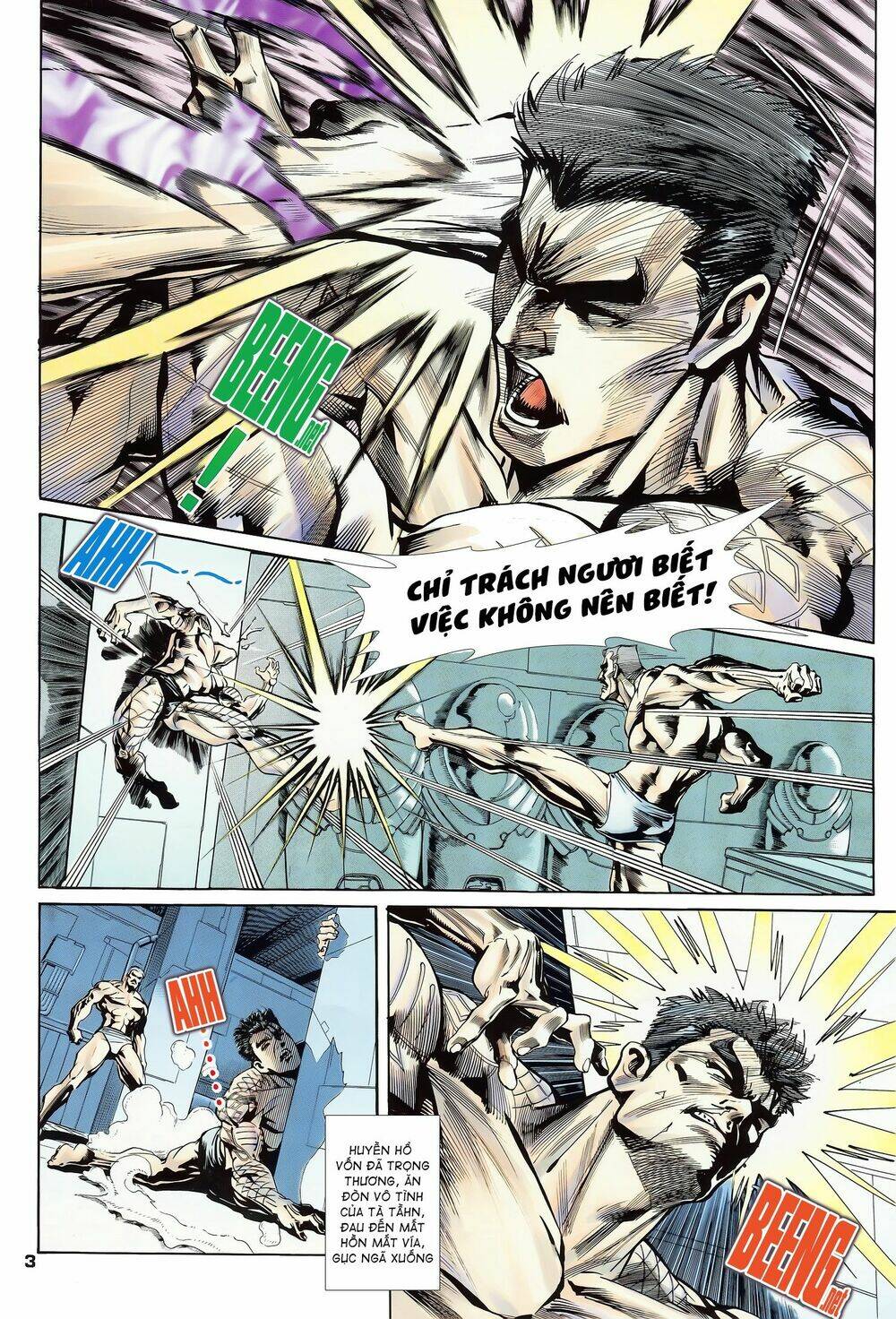 long hổ 5 thế chapter 175 3