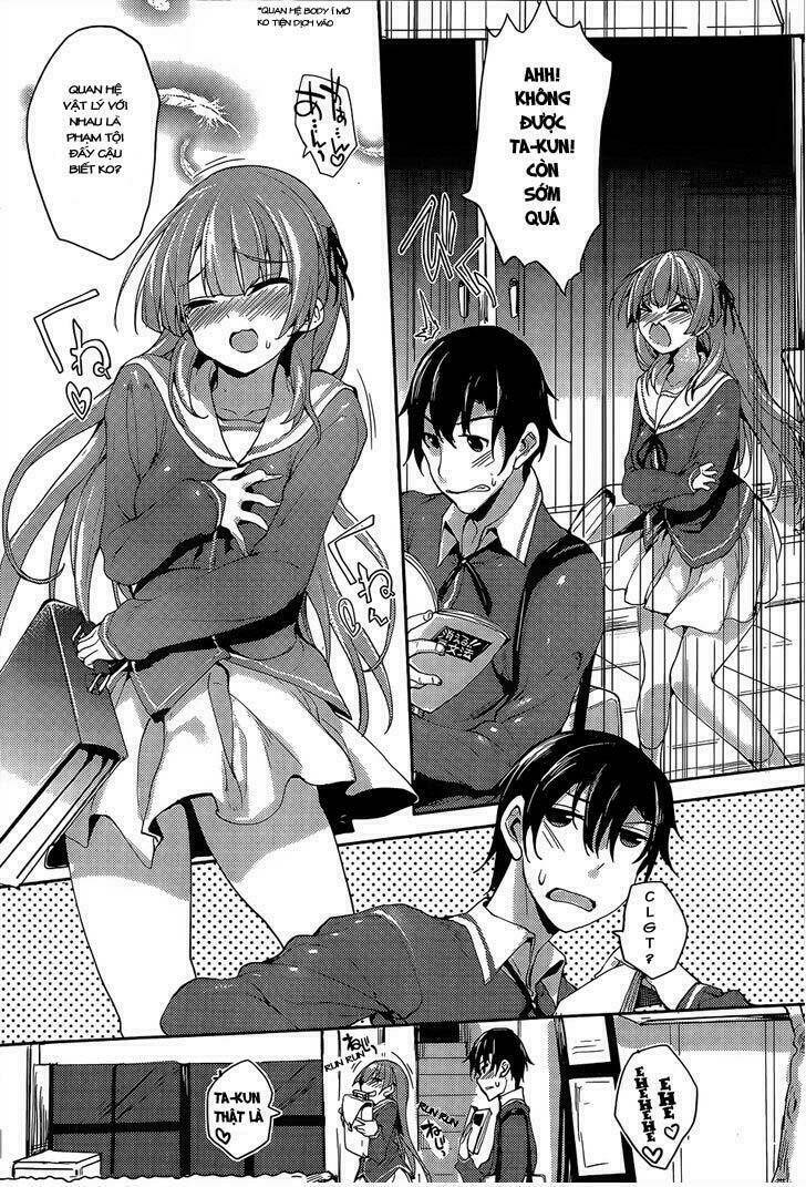 ore no kanojo to osananajimi ga shuraba sugiru ai chapter 1 32