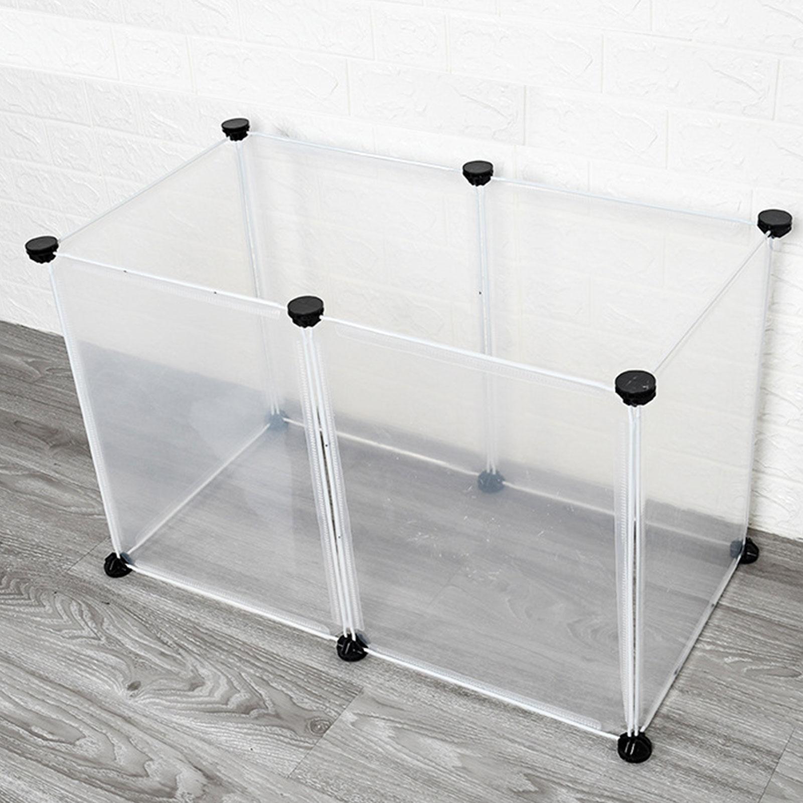 Cũi để làm chuồng, chỗ chơi cho chó 6 tấm, thích hợp cho chó mèo nhỏ hơn 20kg