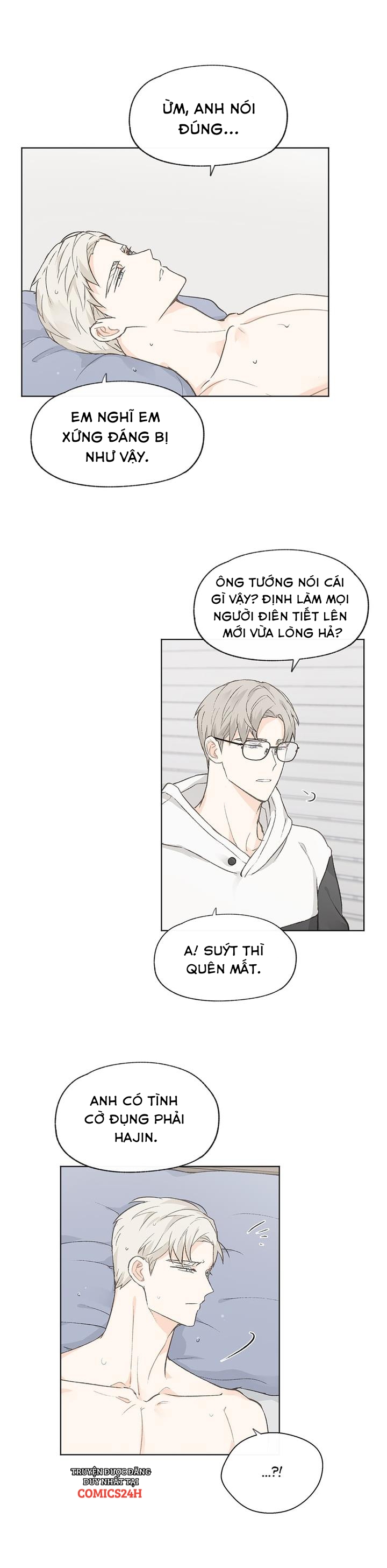 giữa yêu và ghét chapter 31 12