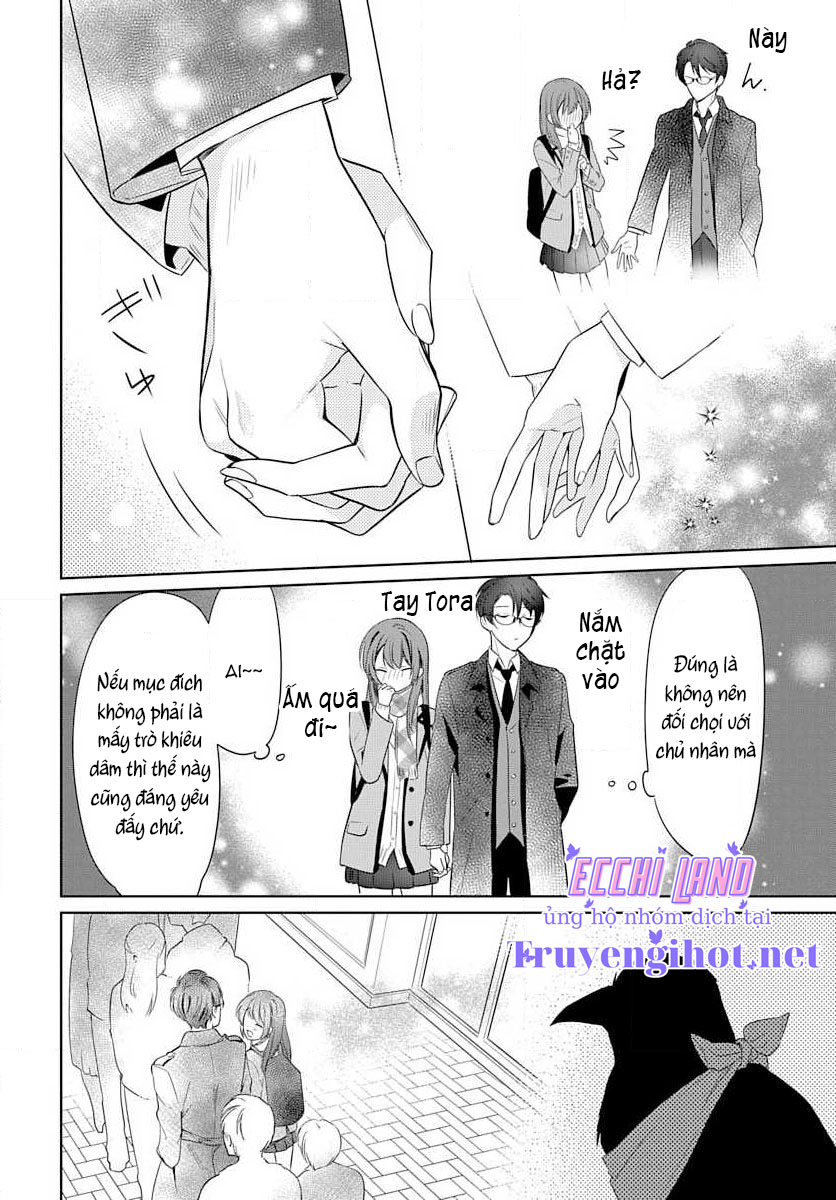 nàng ninja muốn tận tâm cống hiến chapter 13.2 17