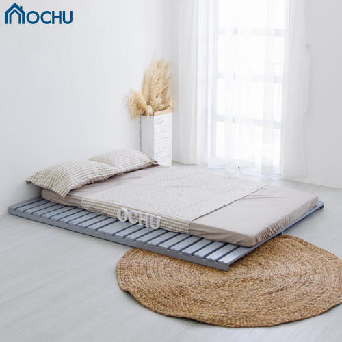 Giường Ngủ Pallet Gỗ Thông OCHU - Nancy Bed - Grey