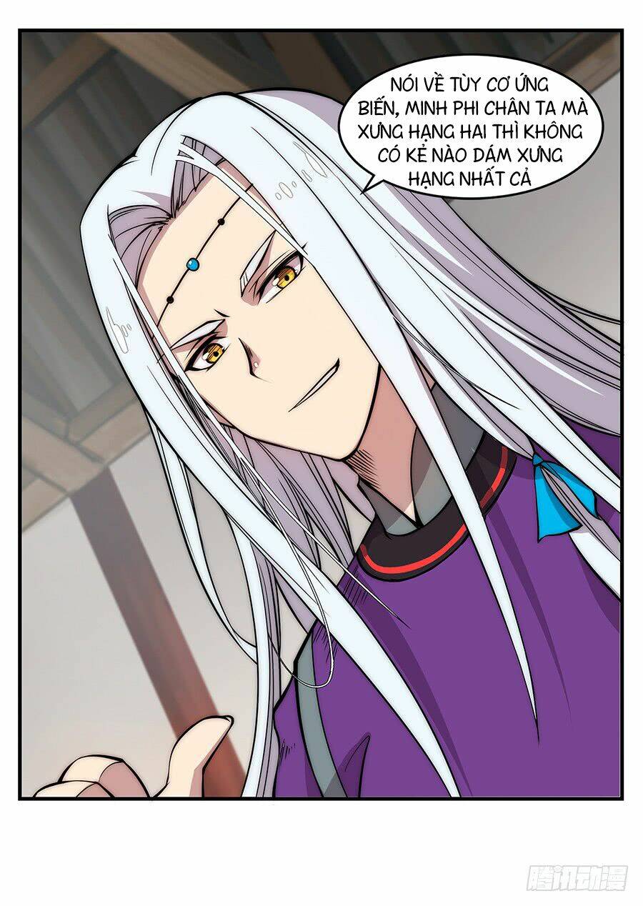 cuộc sống thoái ẩn của võ lâm chi vương chapter 30 21