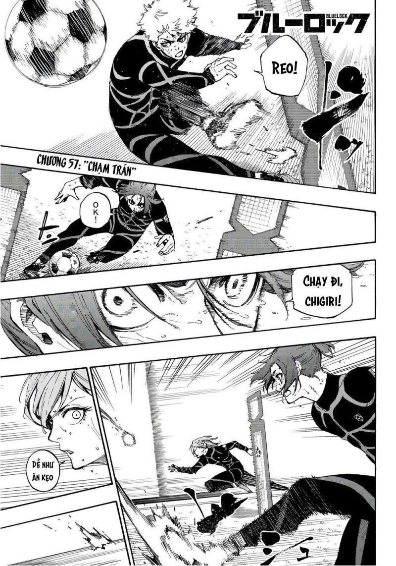 thiên tài bóng đá, tiền đạo số 1 chapter 57 1