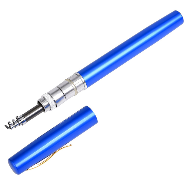 Bộ Cần Câu Bút Và Máy Bè Ngang Y4515 - Màu Ngẫu Nhiên