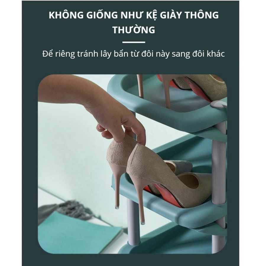 KỆ GIÀY DÉP 11 TẦNG LẮP RÁP KHÔNG TỐN NHIỀU KHÔNG GIAN