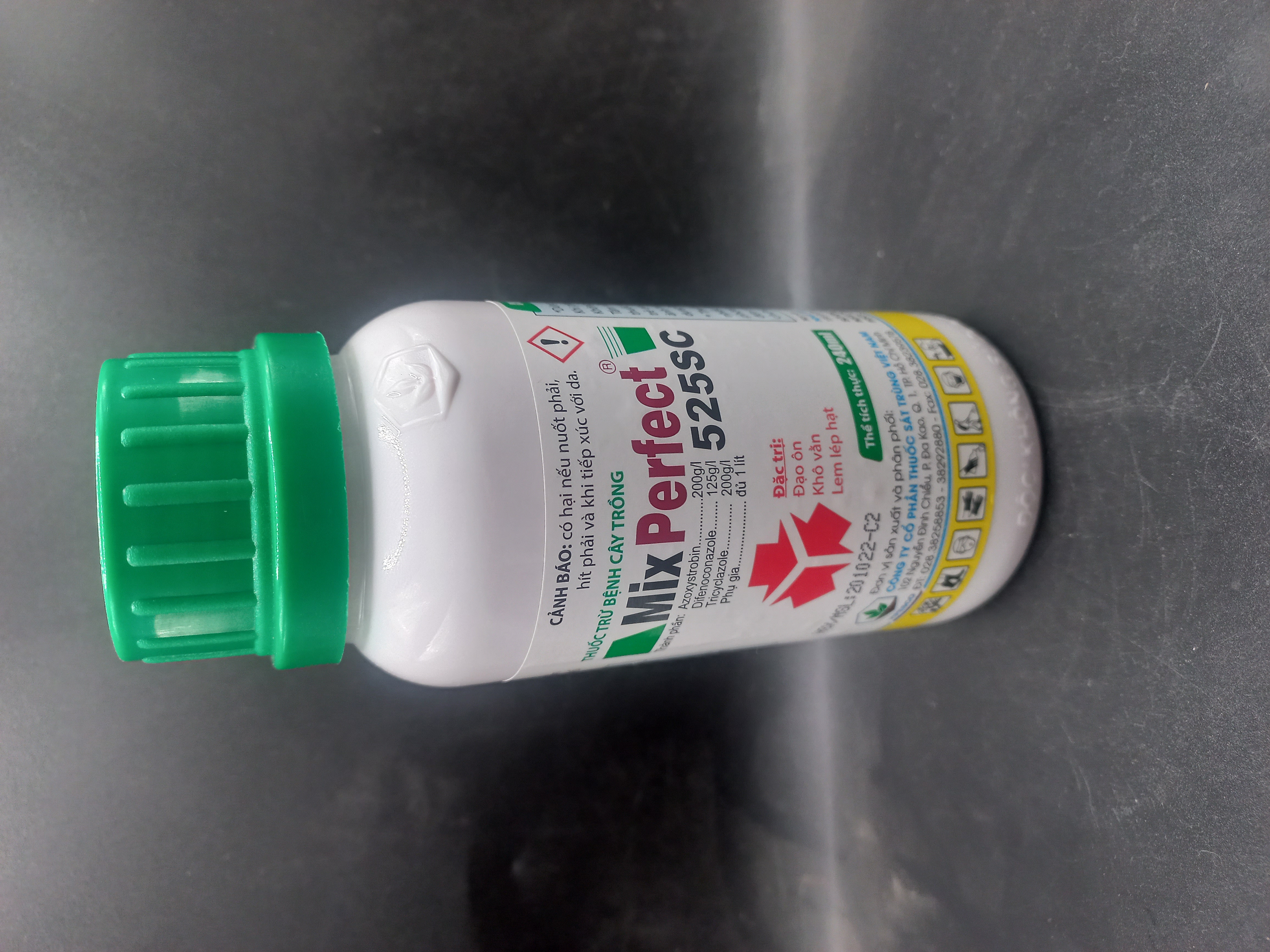 Thuốc trừ nấm cây trồng MixPerfect 525SC 240ml