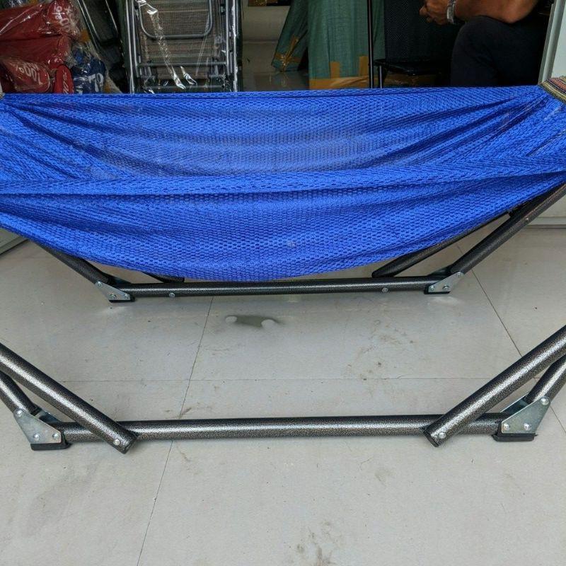 Võng Xếp Em Bé 1984 gồm khung+lưới+túi