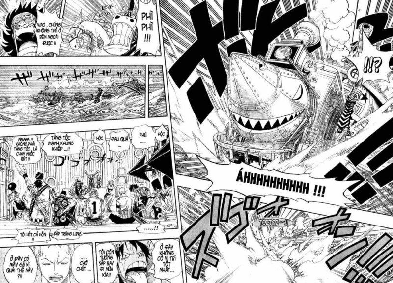 đảo hải tặc - one piece chapter 366 7