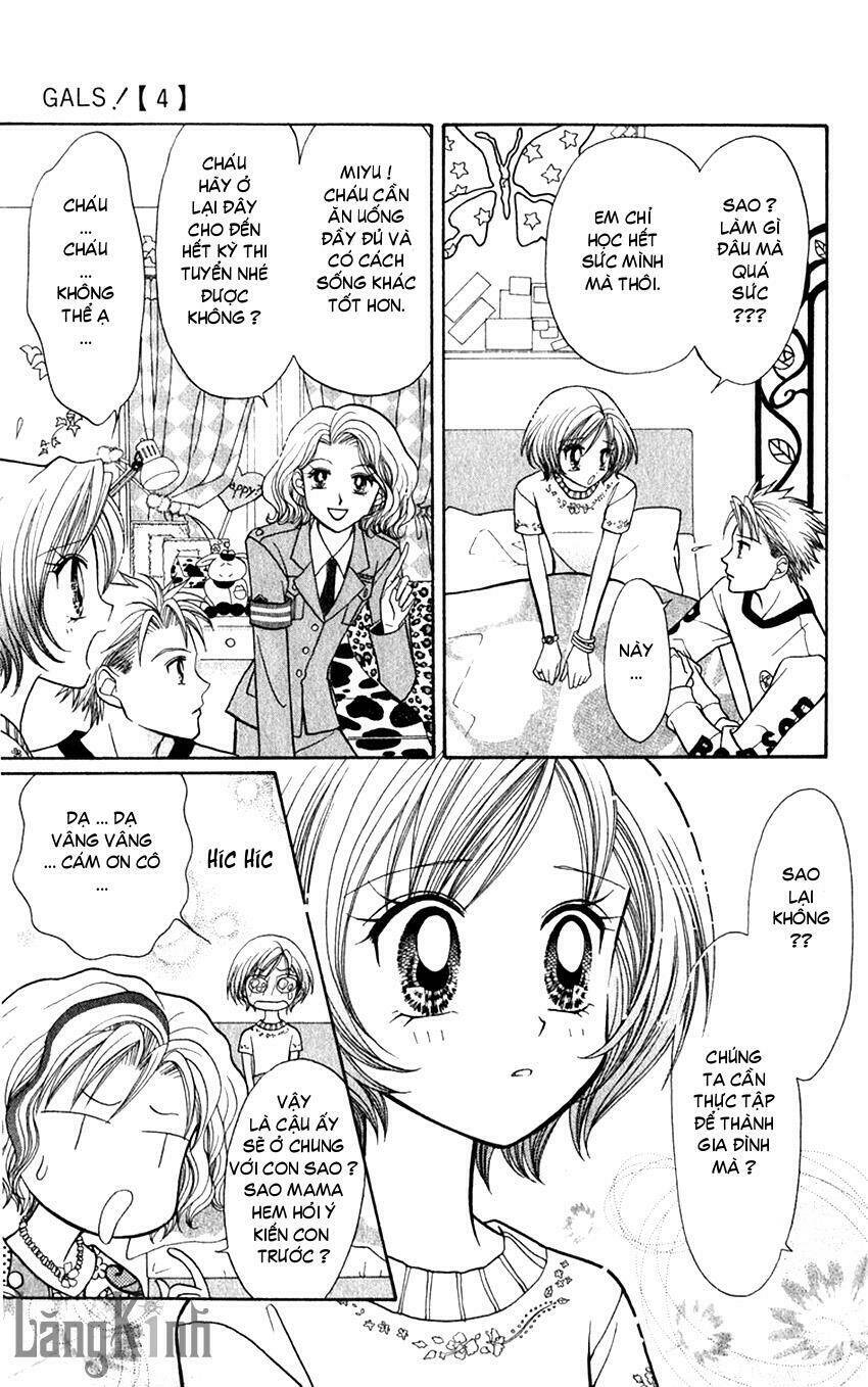gals - mắt lưu ly chapter 15.2 12