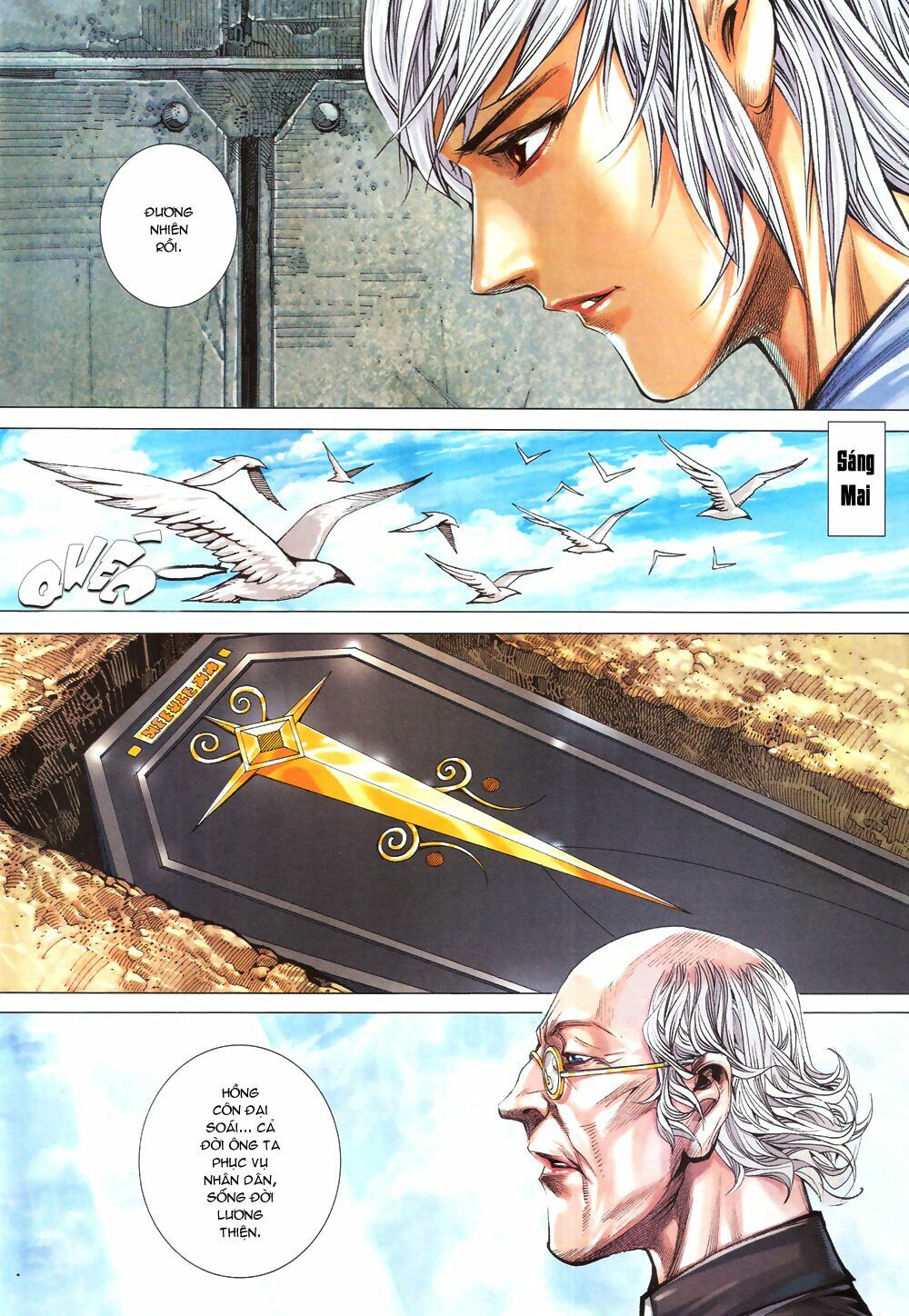 đại quân phiệt chapter 2 28