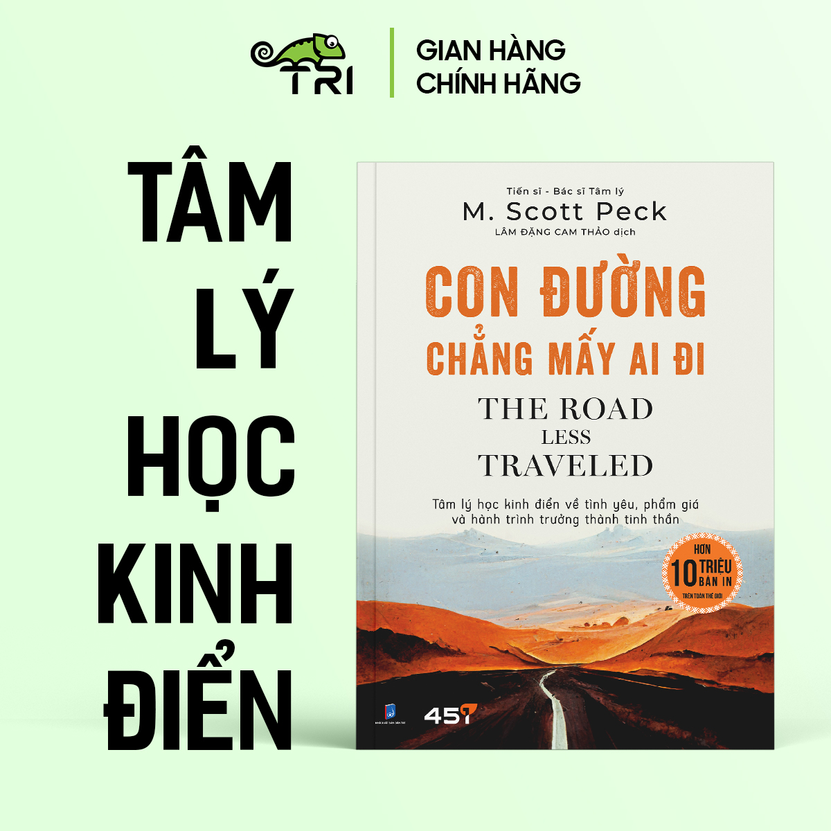 Sách - Con Đường Chẳng Mấy Ai Đi (M. Scott Peck) - Tuệ Tri