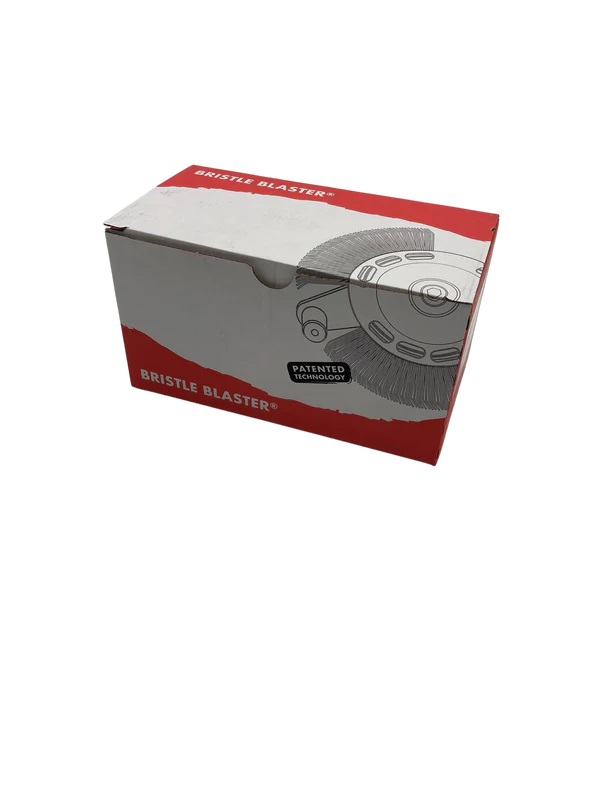 Đai tạo nhám cho máy tạo nhám Bristle Blaster, 23mm, thép, hộp 10 cái, mã BB-033-10