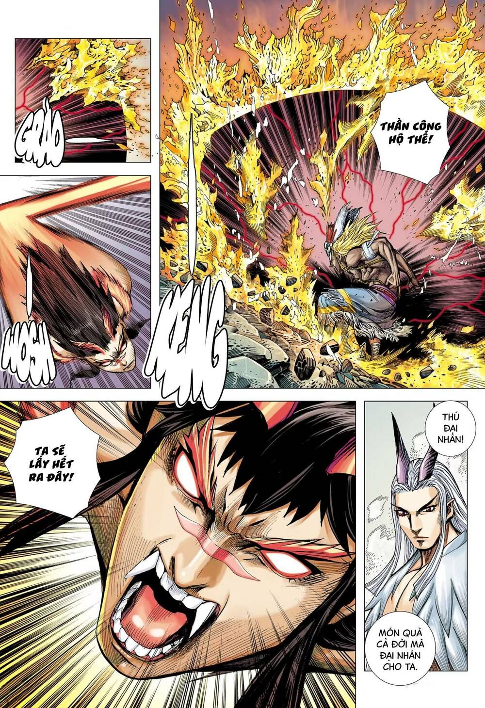 đại viên hồn - tây du tiền truyện chapter 66 25