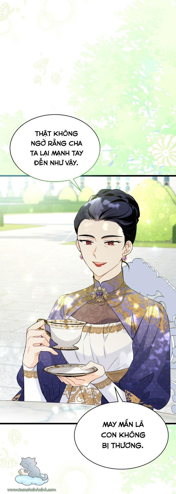 quan hệ cộng sinh giữa báo đen và thỏ trắng chapter 56 4