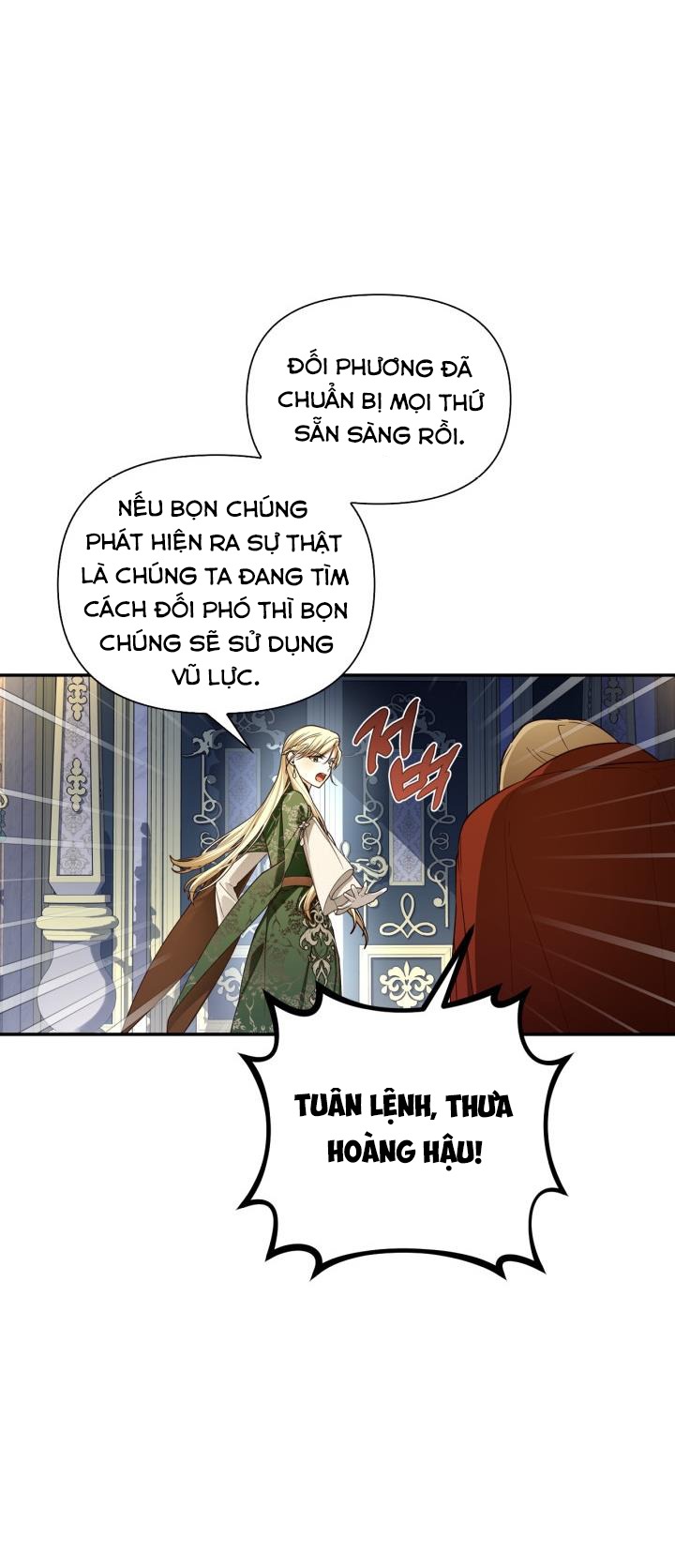 cách che giấu đứa con của hoàng đế chapter 92 20