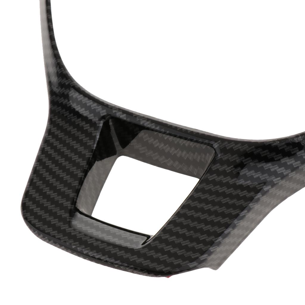 Steering Wheel Sequins Cover Moulding Trim Car Sticker for Volkswagen Golf 7