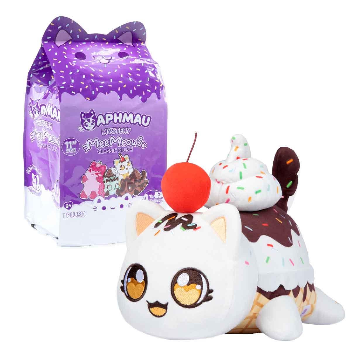 Đồ Chơi Thú Nhồi Bông 11 Inch Aphmau Ice Cream - Aphmau 6800 (Sản Phẩm Bên Trong Là Ngẫu Nhiên)
