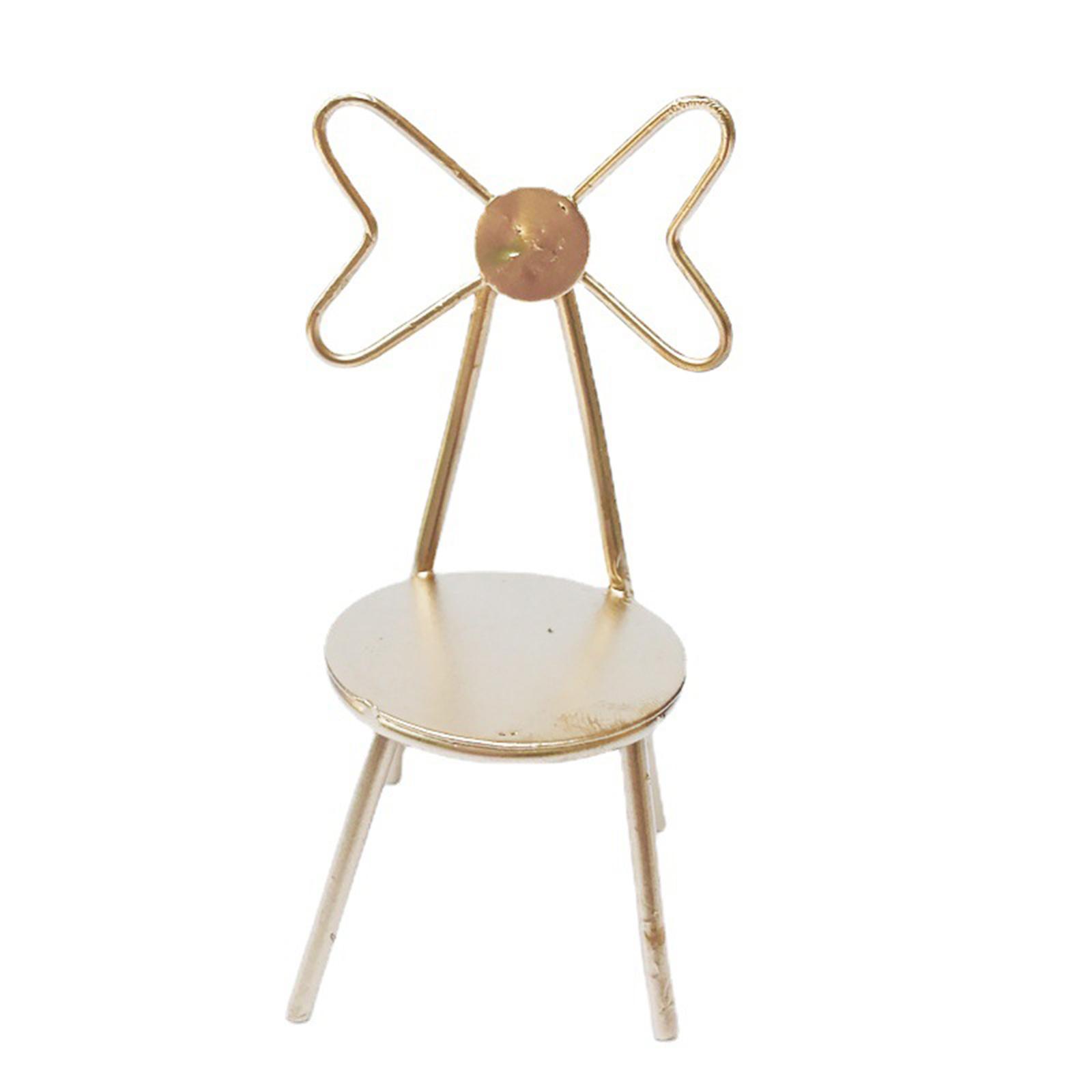 Foldable High Chair & Cradle Toy for Reborn Doll MellChan Baby Doll